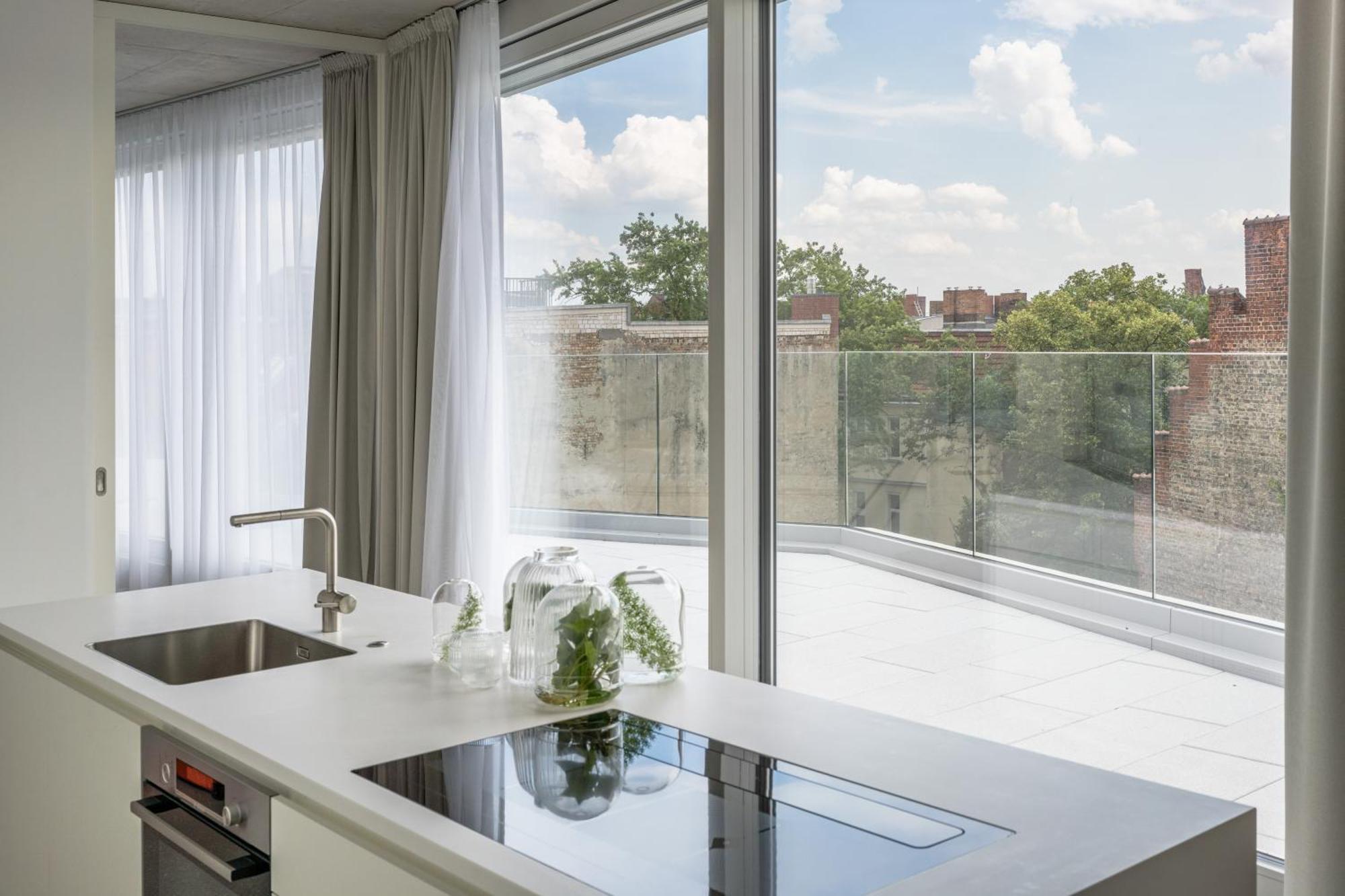 Carlotta Apartments Берлин Экстерьер фото