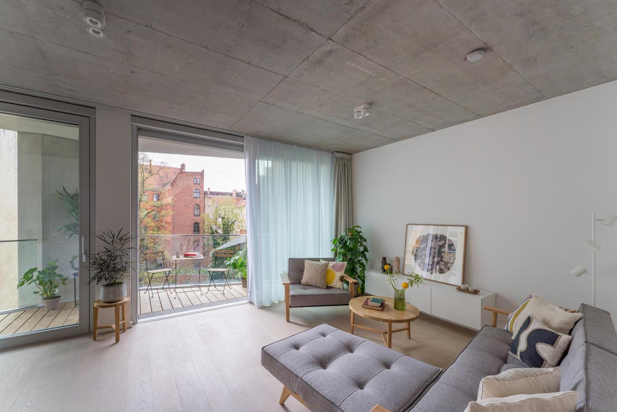 Carlotta Apartments Берлин Экстерьер фото