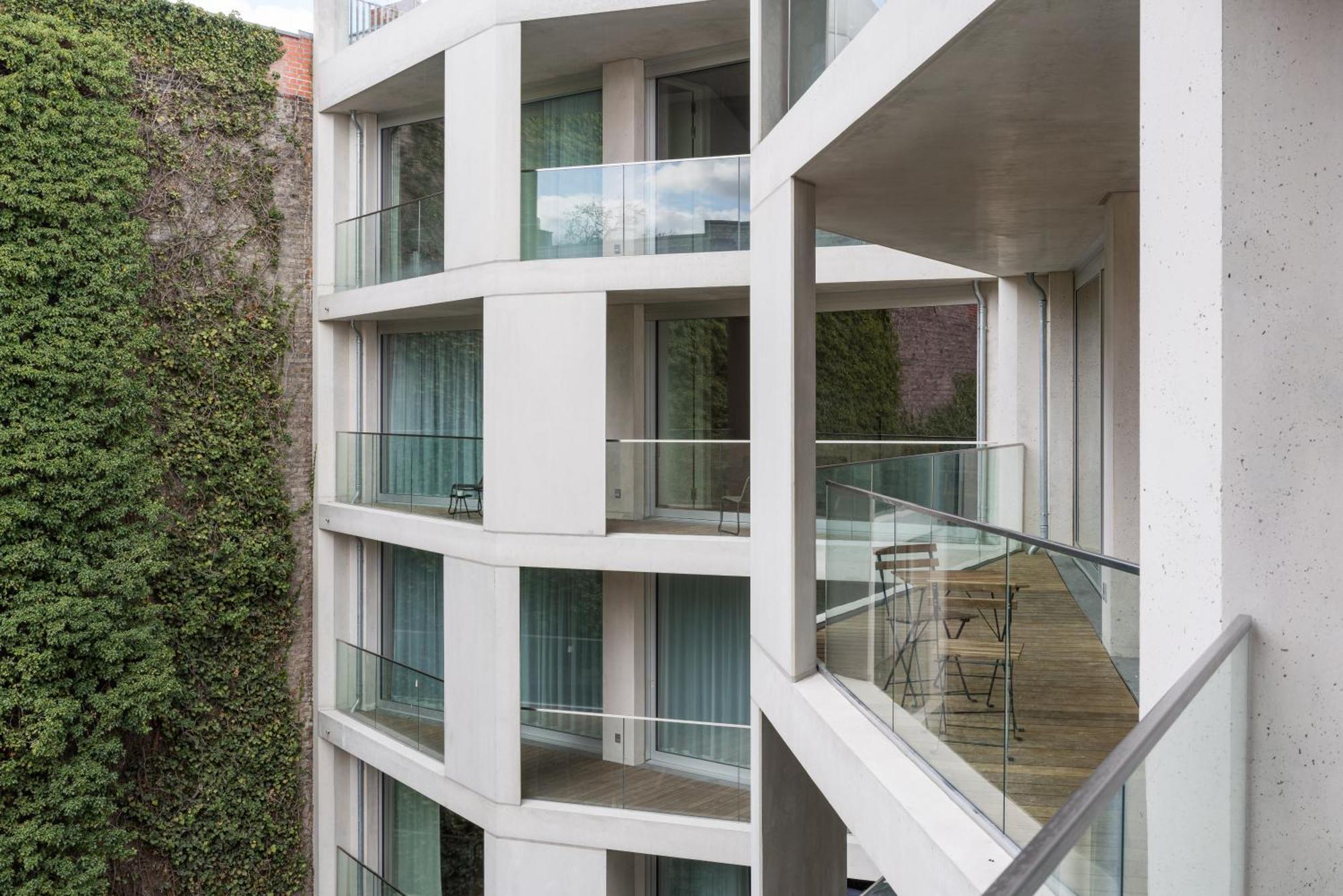 Carlotta Apartments Берлин Экстерьер фото