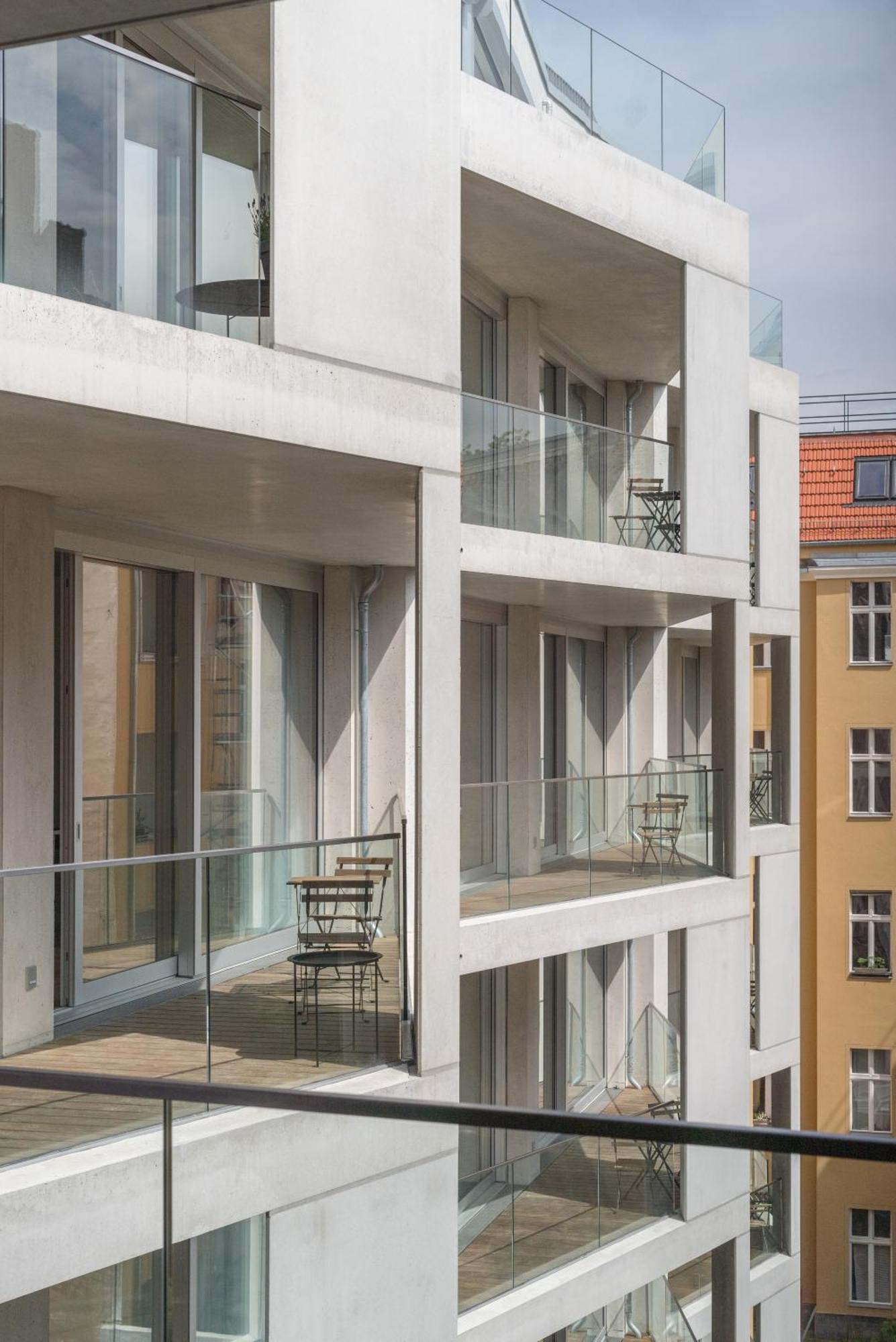 Carlotta Apartments Берлин Экстерьер фото